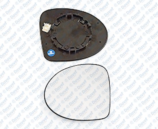 SWAPP 34219 Dis Dikiz Ayna Cami Sol Isitmali Clio Symbol 08-13